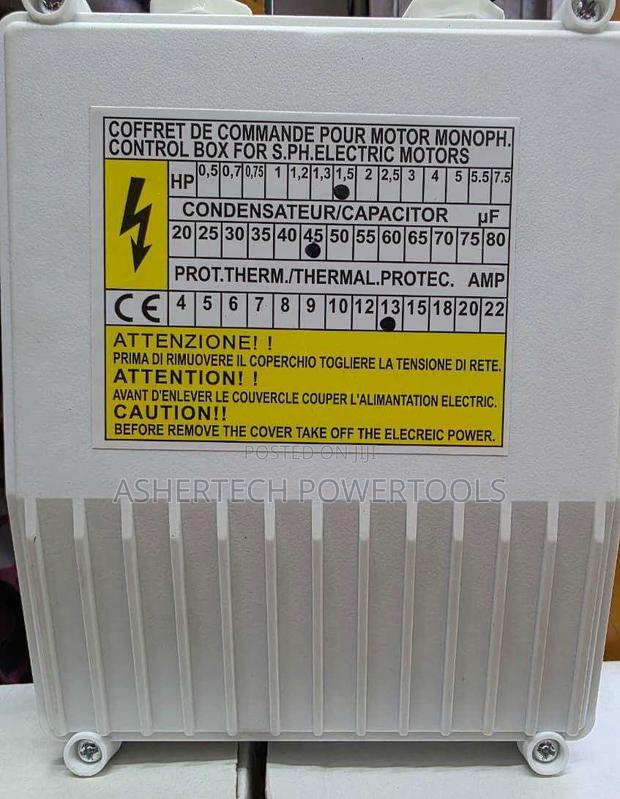 Powerful Pump Control Box 0.5hp