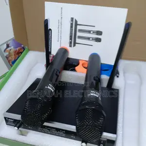 Bnk Wireless Microphone Dh-744(Pair) Legendary Service