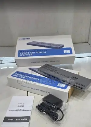 High Quality Hdmi Splitter 1x8 1 in 8 Out Port