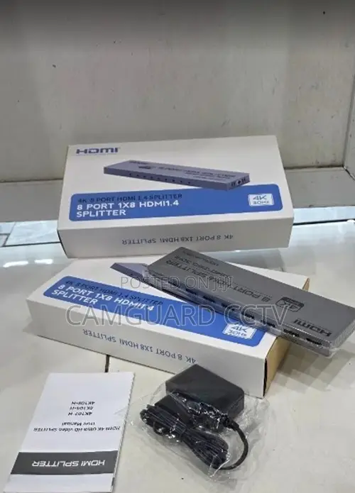 High Quality Hdmi Splitter 1x8 1 in 8 Out Port