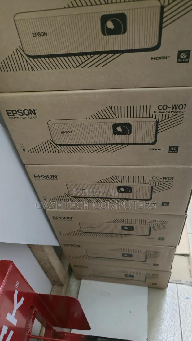 Epson Co-W01 3000 Lumen Wxga 3lcd Projector