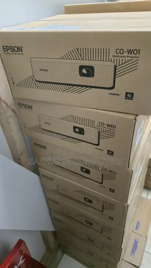 Epson Co-W01 3000 Lumen Wxga 3lcd Projector