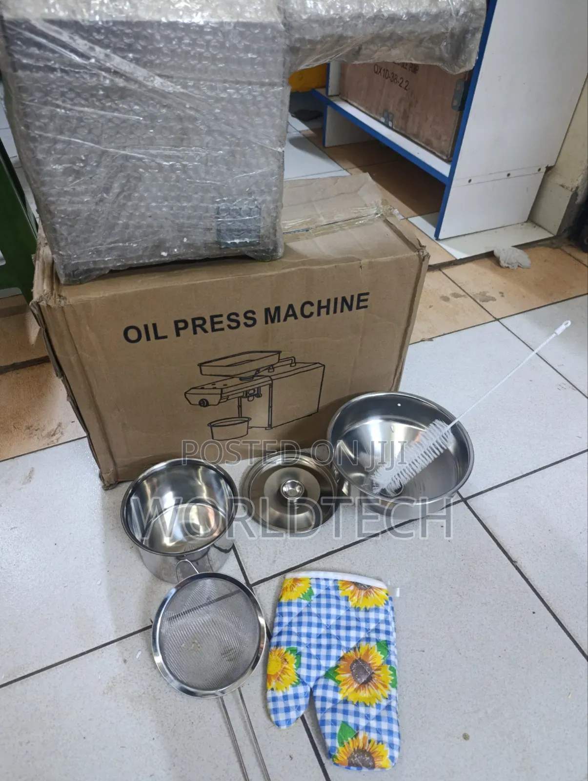 Electeic Oil Press/Quality Electric Oil Press Machine