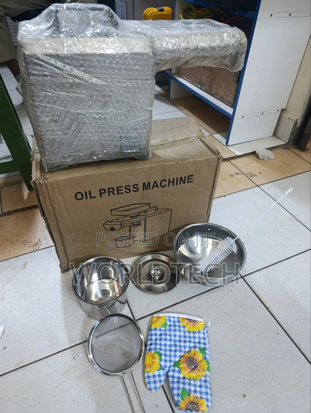 Electeic Oil Press/Quality Electric Oil Press Machine
