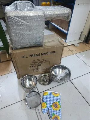Electeic Oil Press/Quality Electric Oil Press Machine