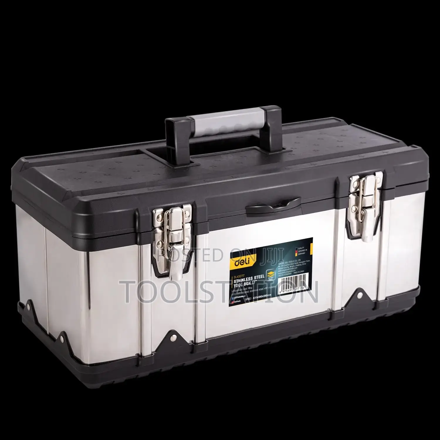 Stainless Steel Tool Box Size:20" 470*220*220mm Edl432020