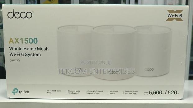 Tp Link Ax1500 Deco X10 / Tp Link Deco X10 (3- Pack) Mesh
