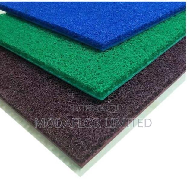 Coil Mats for Entrance Dirt Trapping and Floor Protection Use