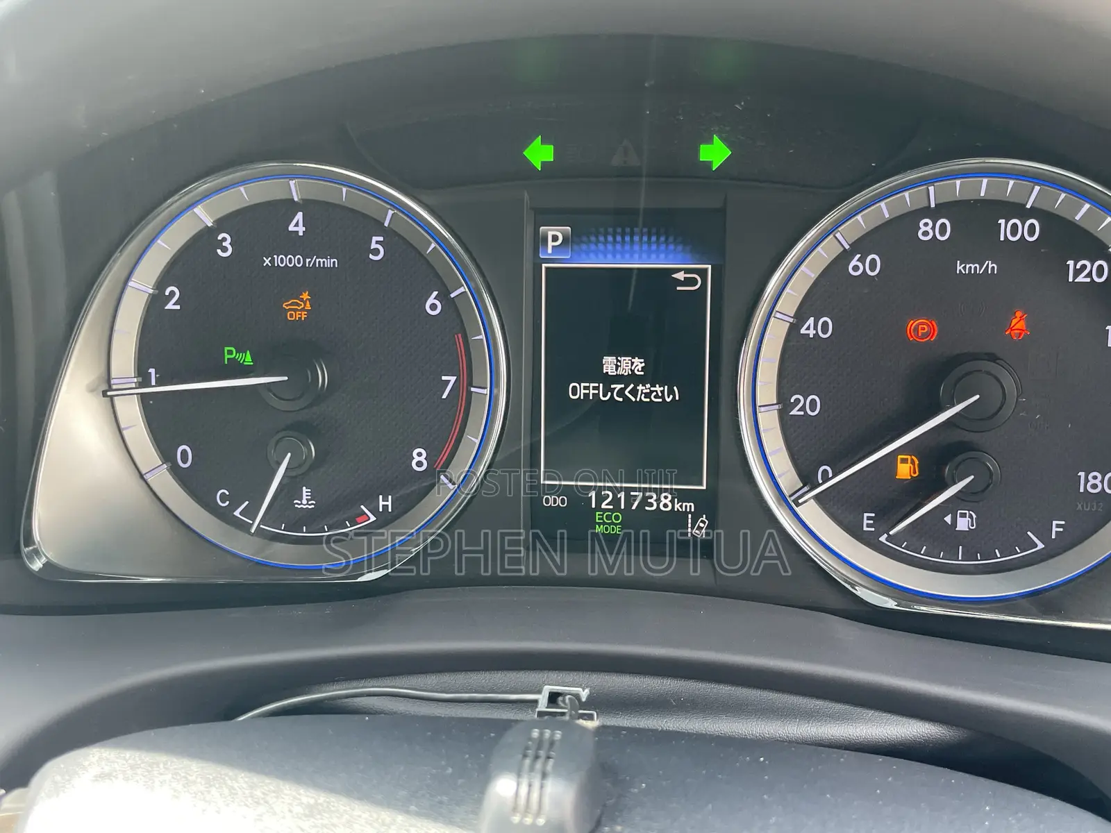 Toyota Harrier 2.0 2019 Silver