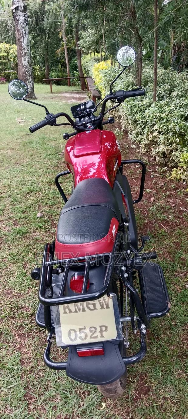 Motorcycle 2024 Red