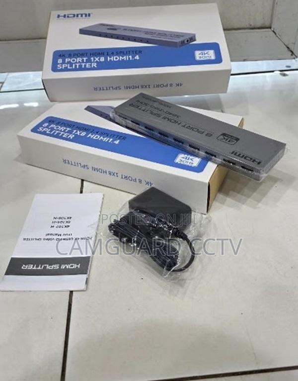 Quality Hdmi Splitter 1x8 Support Full Hd 3d for Hd Tv