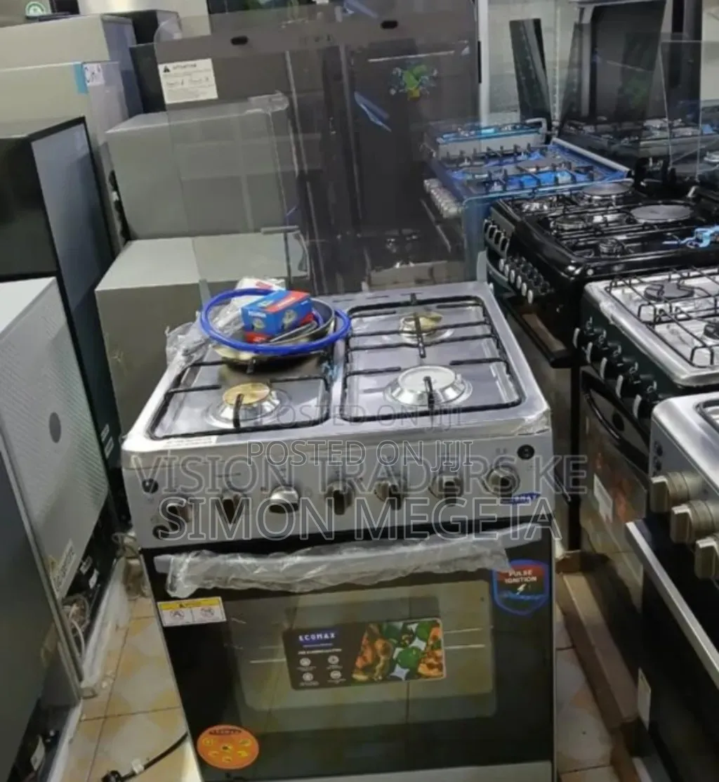 WTH Regulator Ecomax 3+1 60*60 Standing Cooker