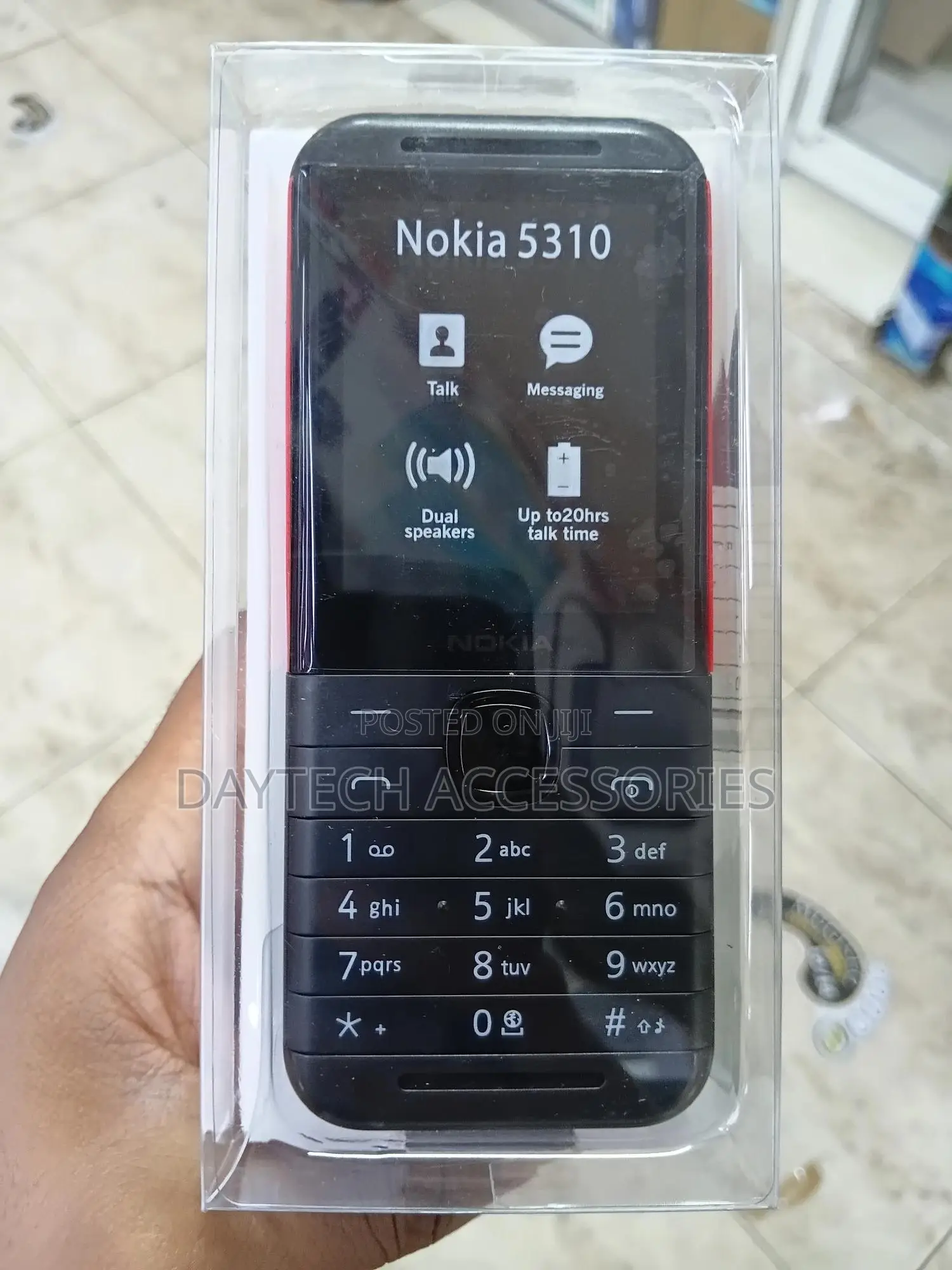 New Nokia 5310 XpressMusic White