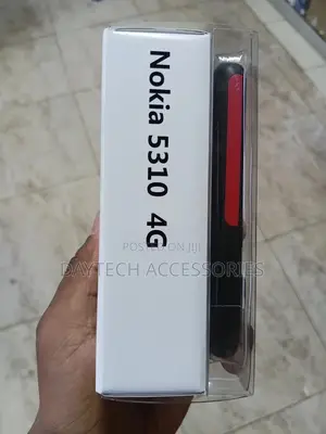 New Nokia 5310 XpressMusic White