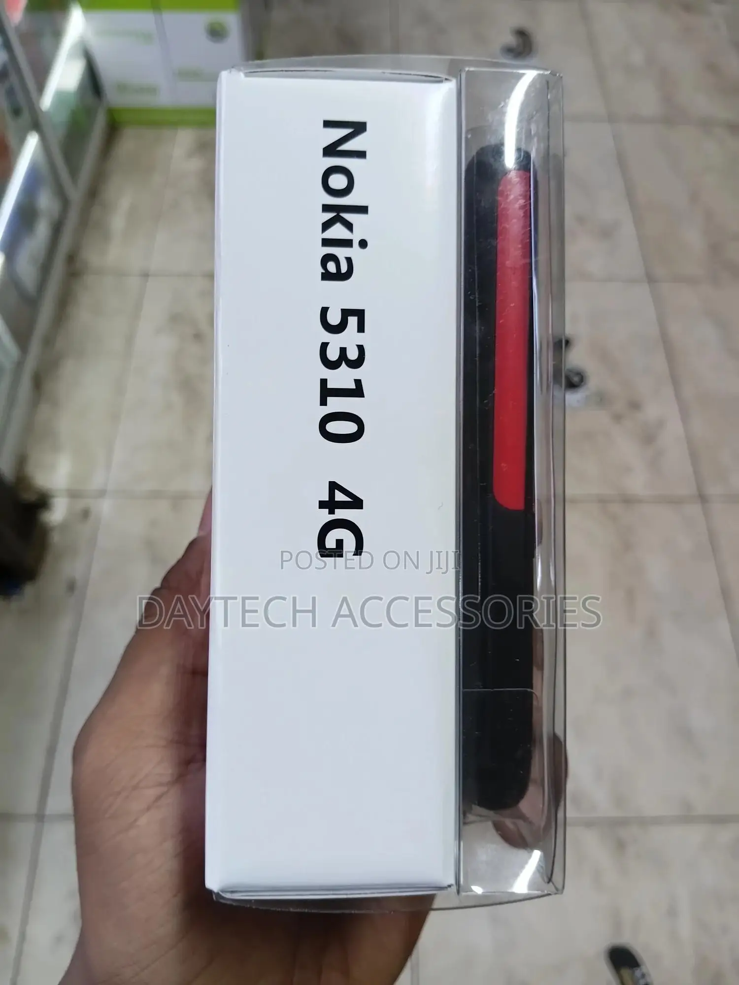 New Nokia 5310 XpressMusic White