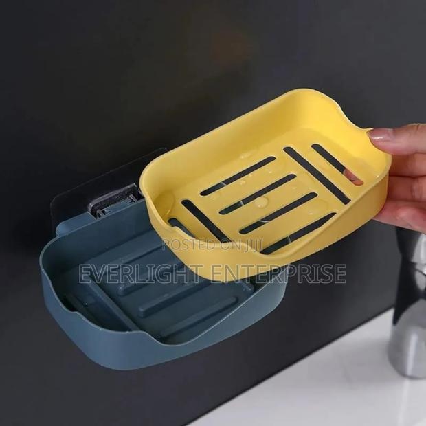 Double Drain Portable Soap Holder - thumbnail 2