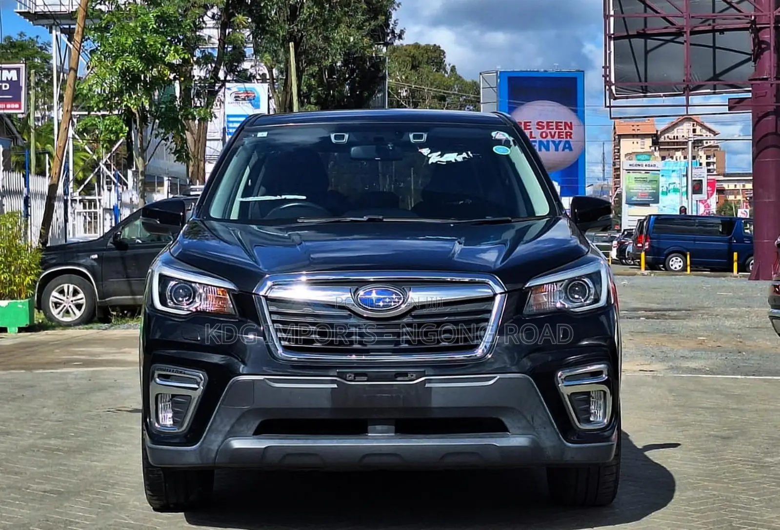 Subaru Forester 2019 Black