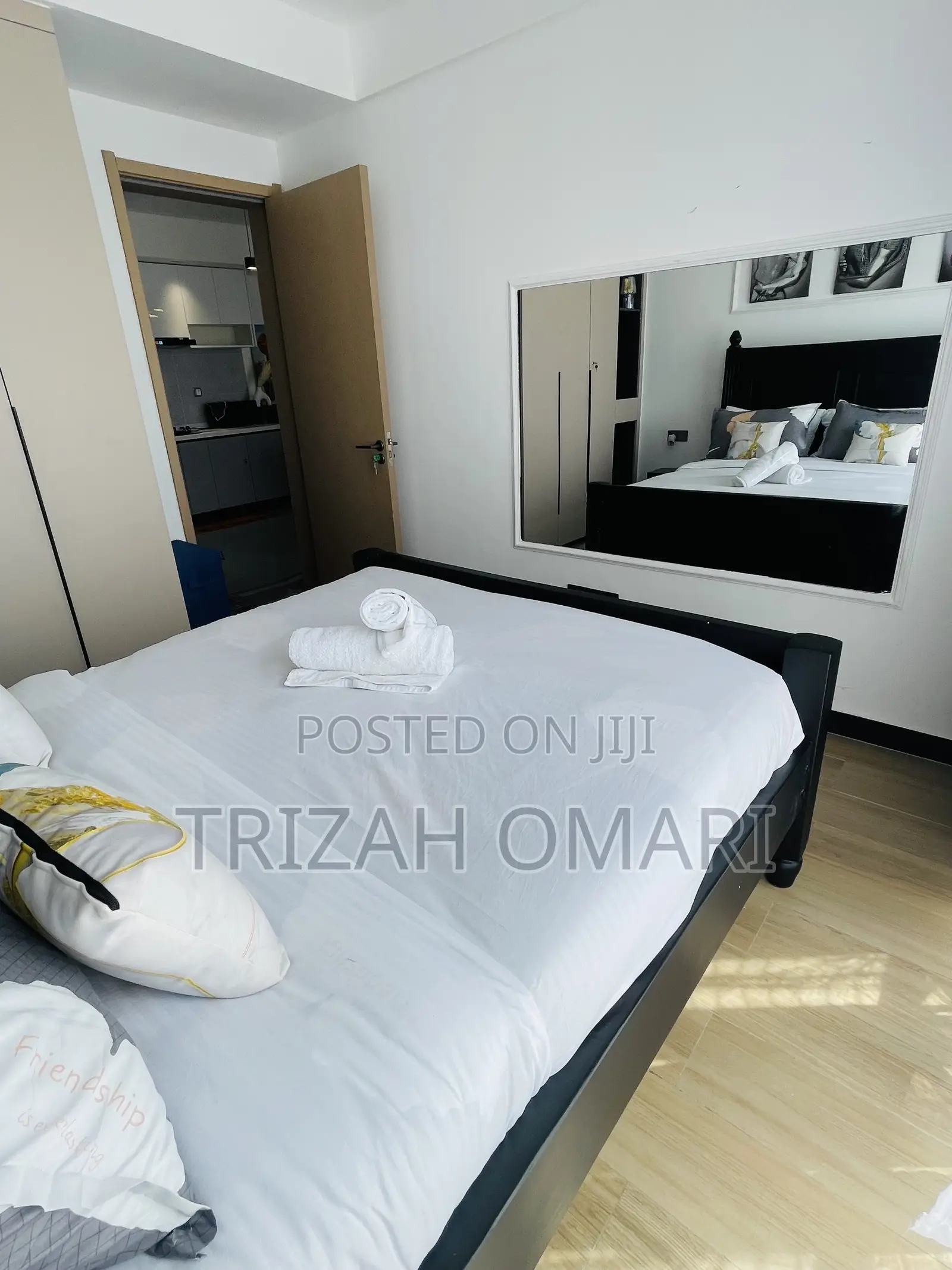 Furnished One Bedroom Airbnb