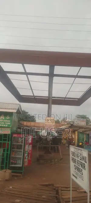 Near-Complete Petrol Station for Sale – Bondo Town