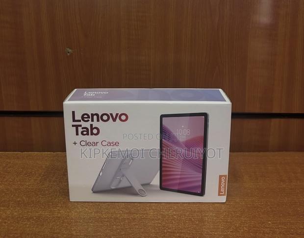 New Lenovo Tab M10 128 GB Black