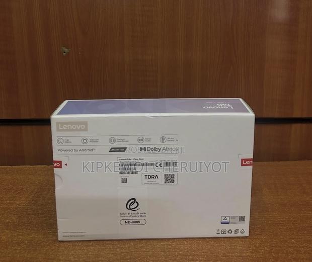 New Lenovo Tab M10 128 GB Black - thumbnail 2