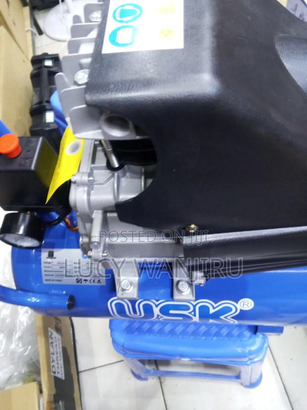 Well Performing Air Compressor - main view