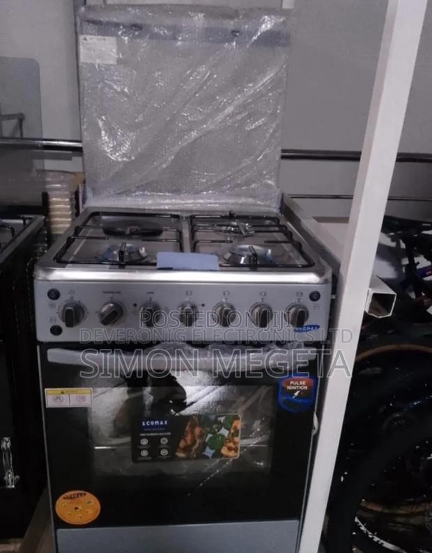 With 14months Warranty Ecomax 3+1 60*60 Standing Cooker.