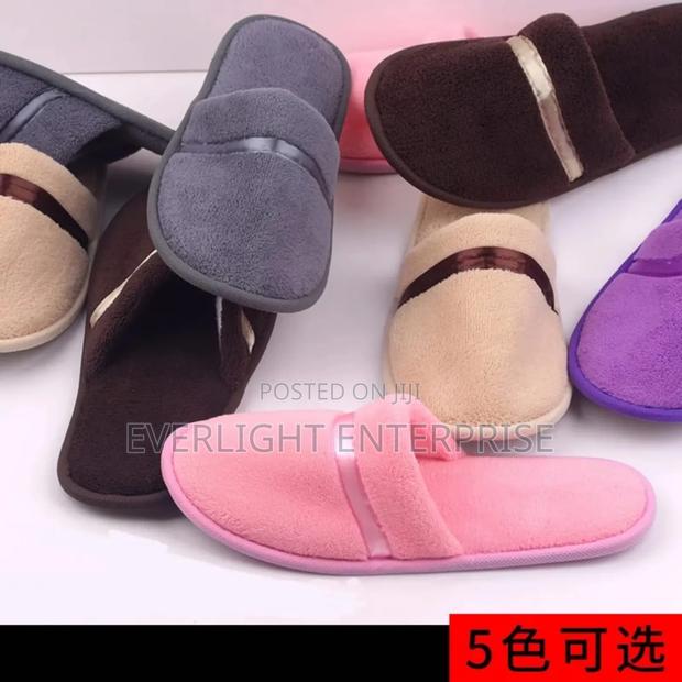 Indoor Unisex Slippers / Hotel Spa Slippers