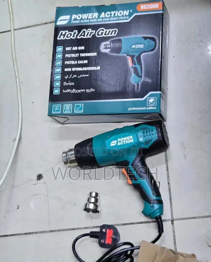 2000 Watts Power Action Heatgun/ Power Action 2000 Watts Heatgun