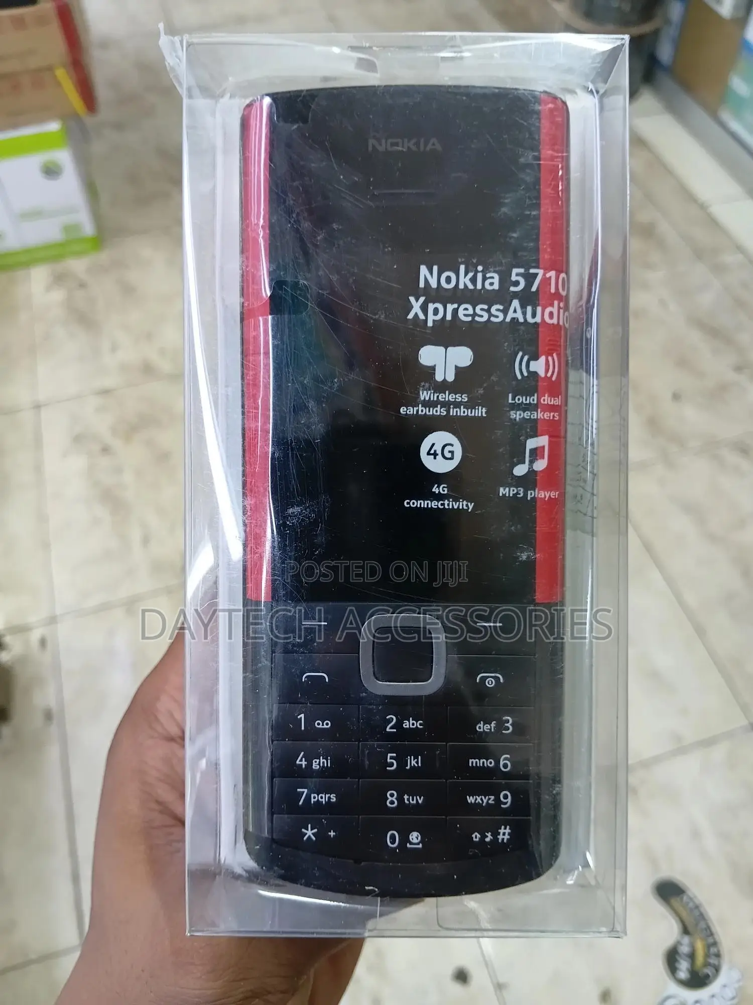 New Nokia 5710 XpressAudio Black