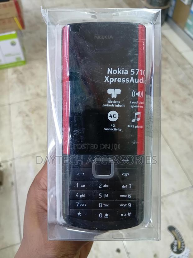 New Nokia 5710 XpressAudio Black