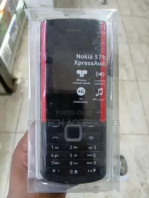 New Nokia 5710 XpressAudio Black