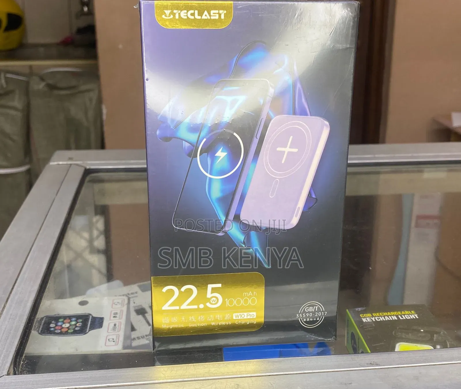 High Quality Wireless Power Bank, 10k Mah, Magsafe