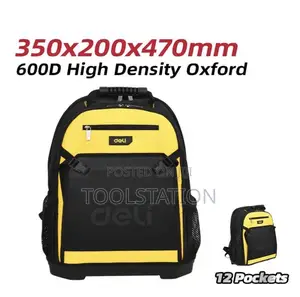 Tools Backpack Size(Wxdxh): 350x200x470mm 12 Pockets Edl586122
