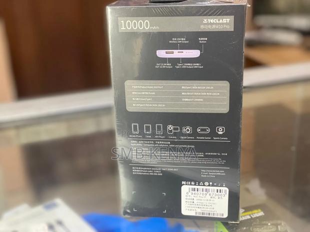 High Quality Wireless Power Bank, 10k Mah, Magsafe - thumbnail 2