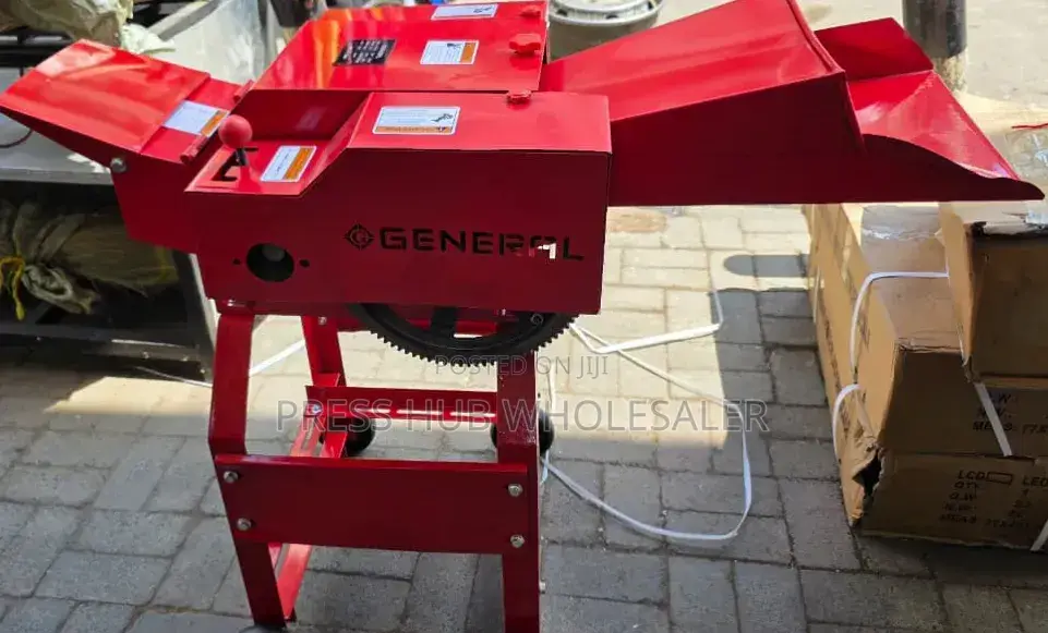 Fodder Chopper With Motor