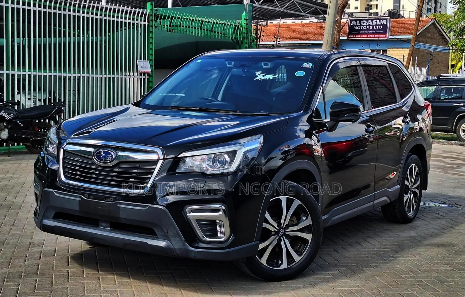Subaru Forester 2019 Black