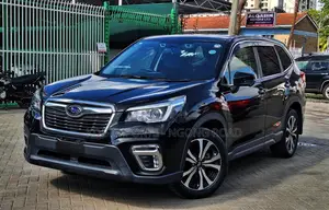 Subaru Forester 2019 Black