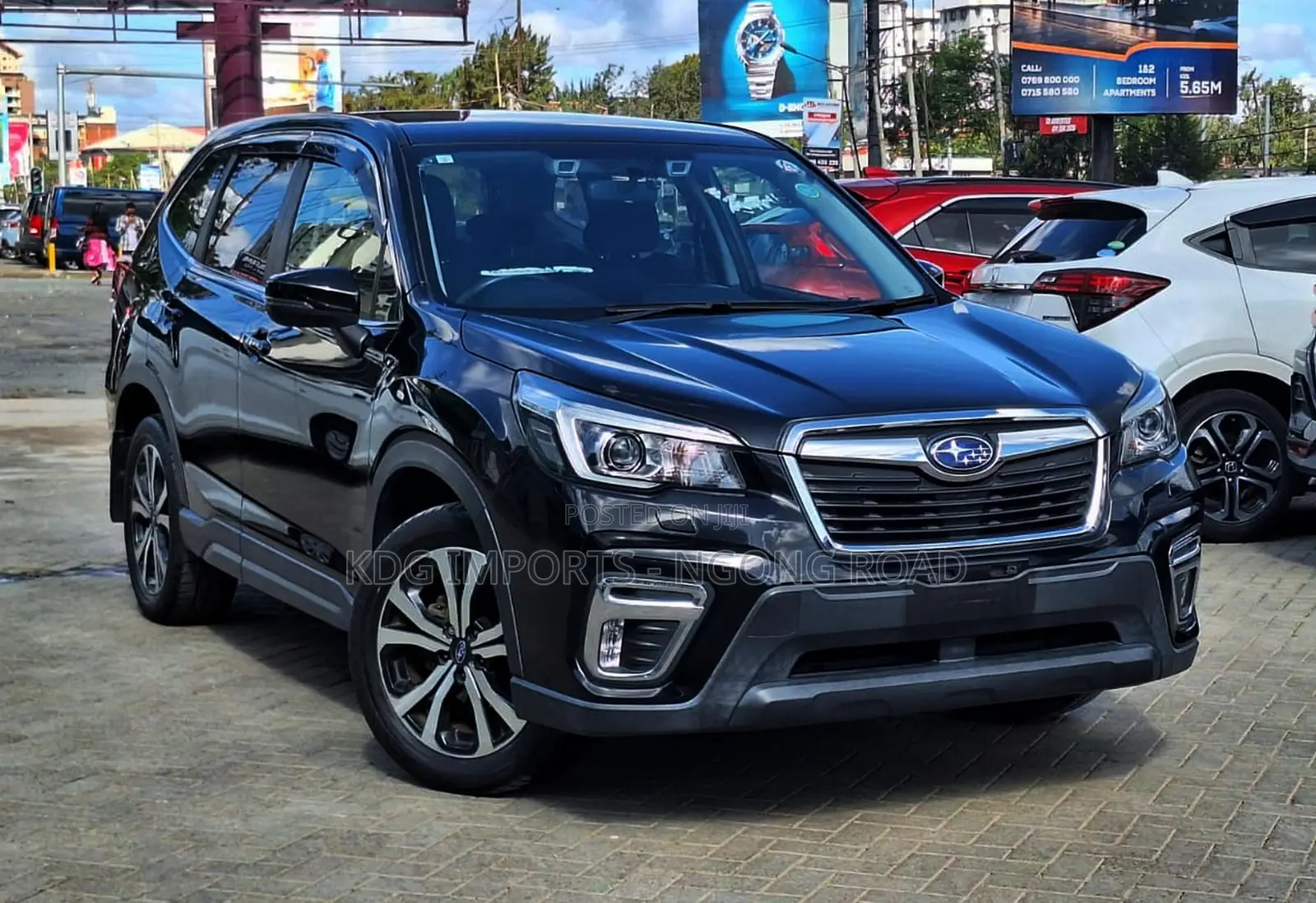 Subaru Forester 2019 Black