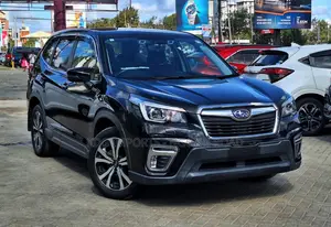Subaru Forester 2019 Black