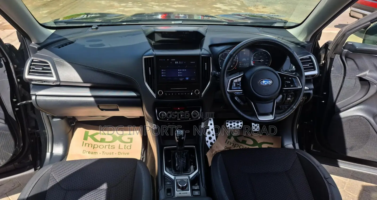 Subaru Forester 2019 Black