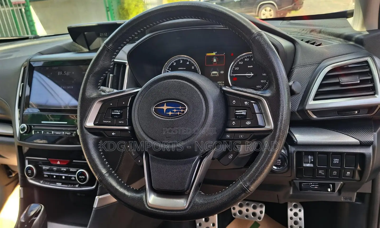 Subaru Forester 2019 Black