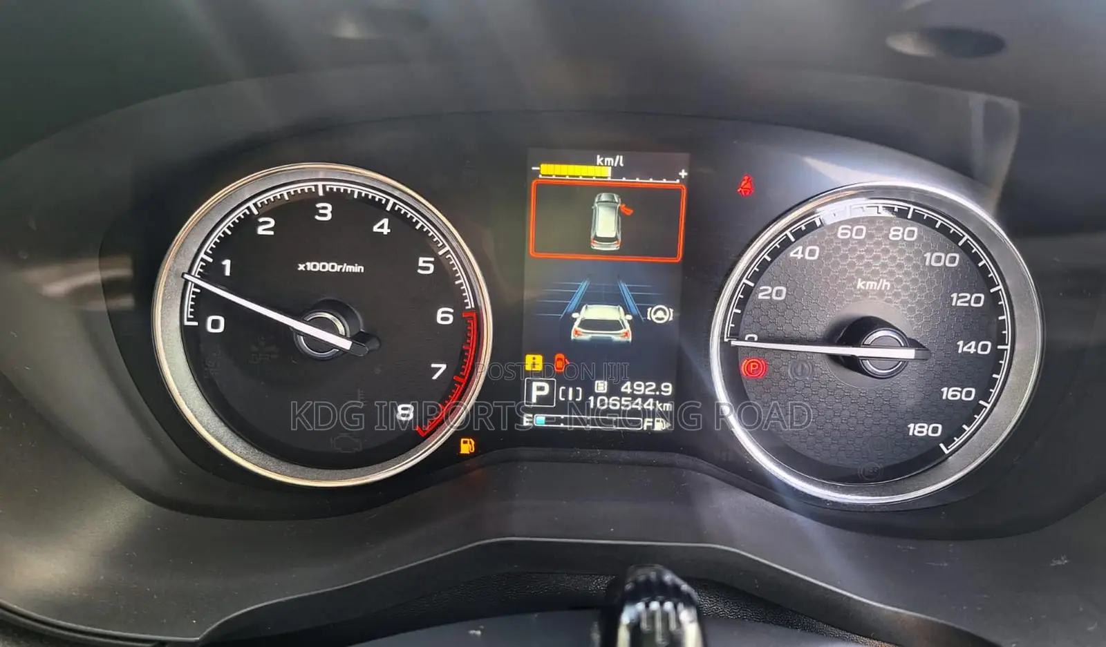 Subaru Forester 2019 Black