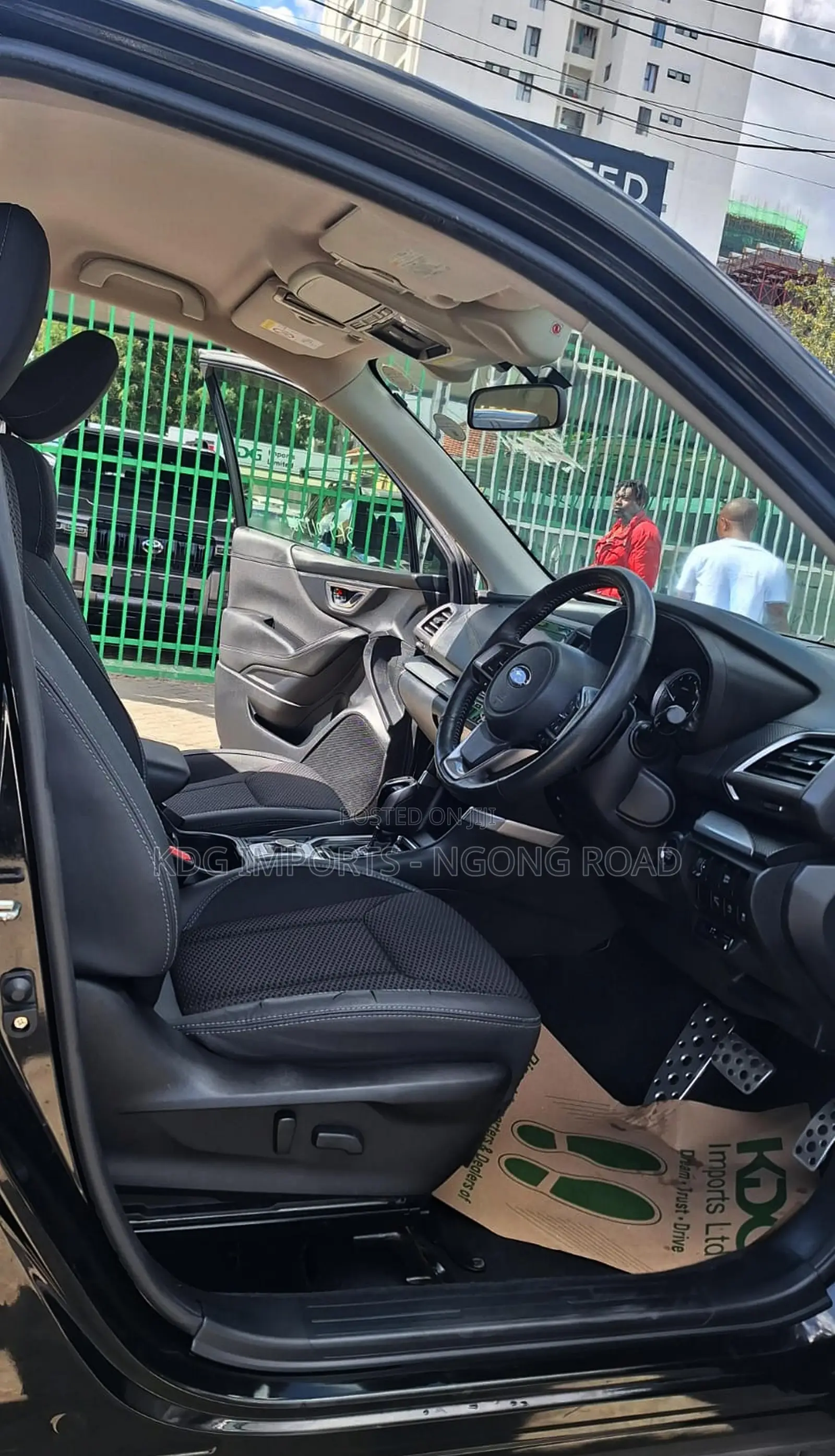 Subaru Forester 2019 Black