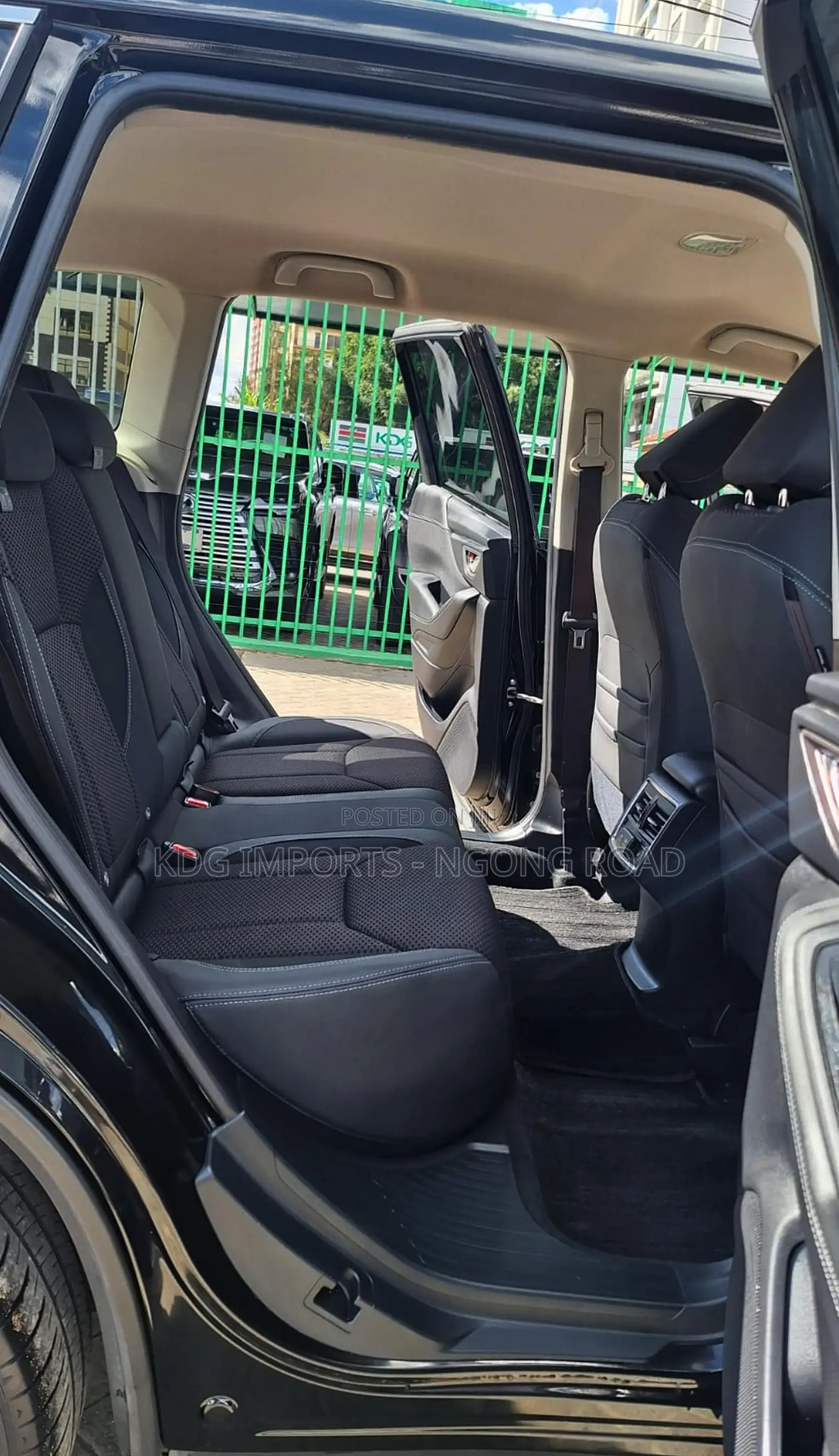 Subaru Forester 2019 Black