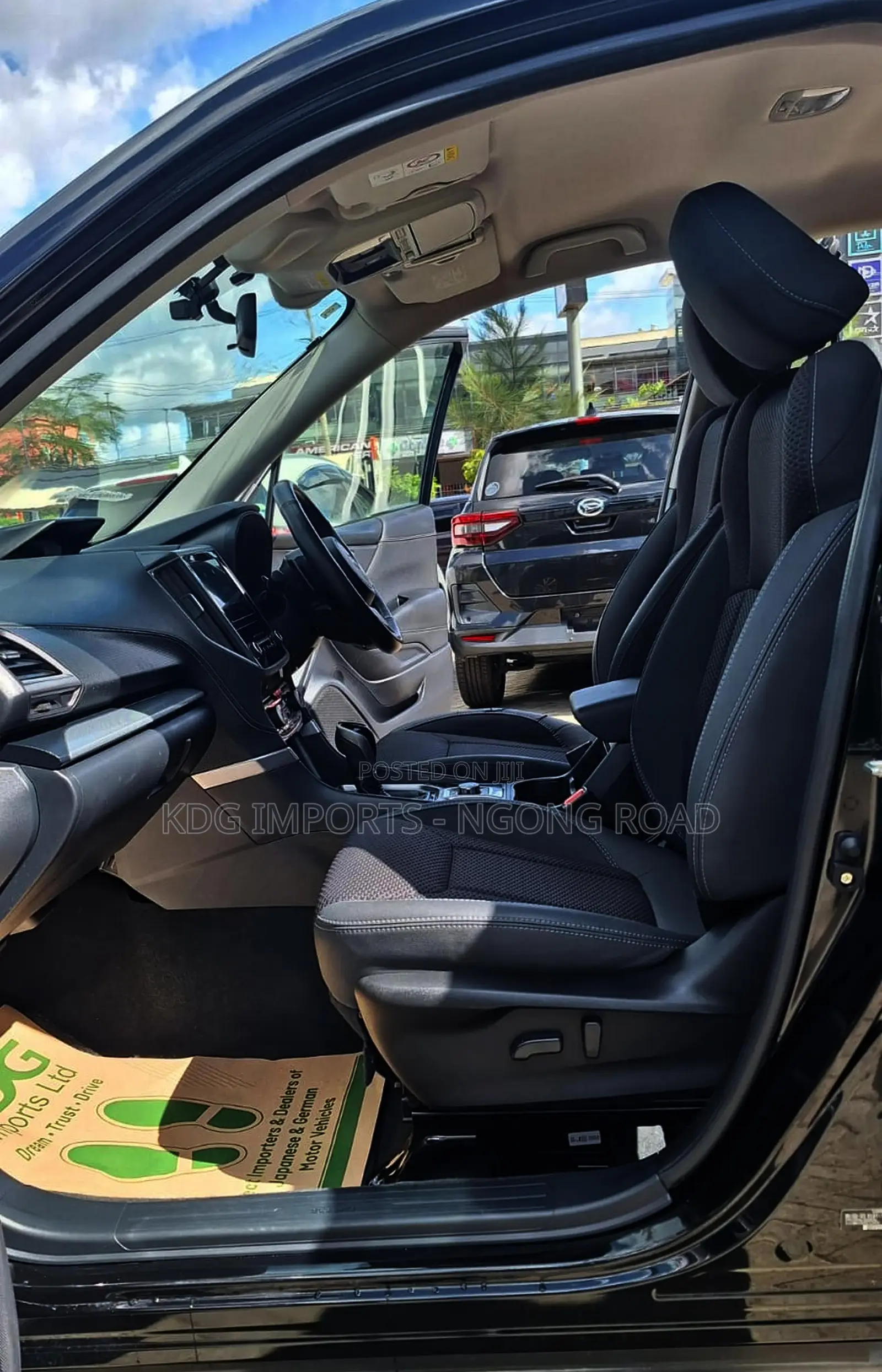 Subaru Forester 2019 Black