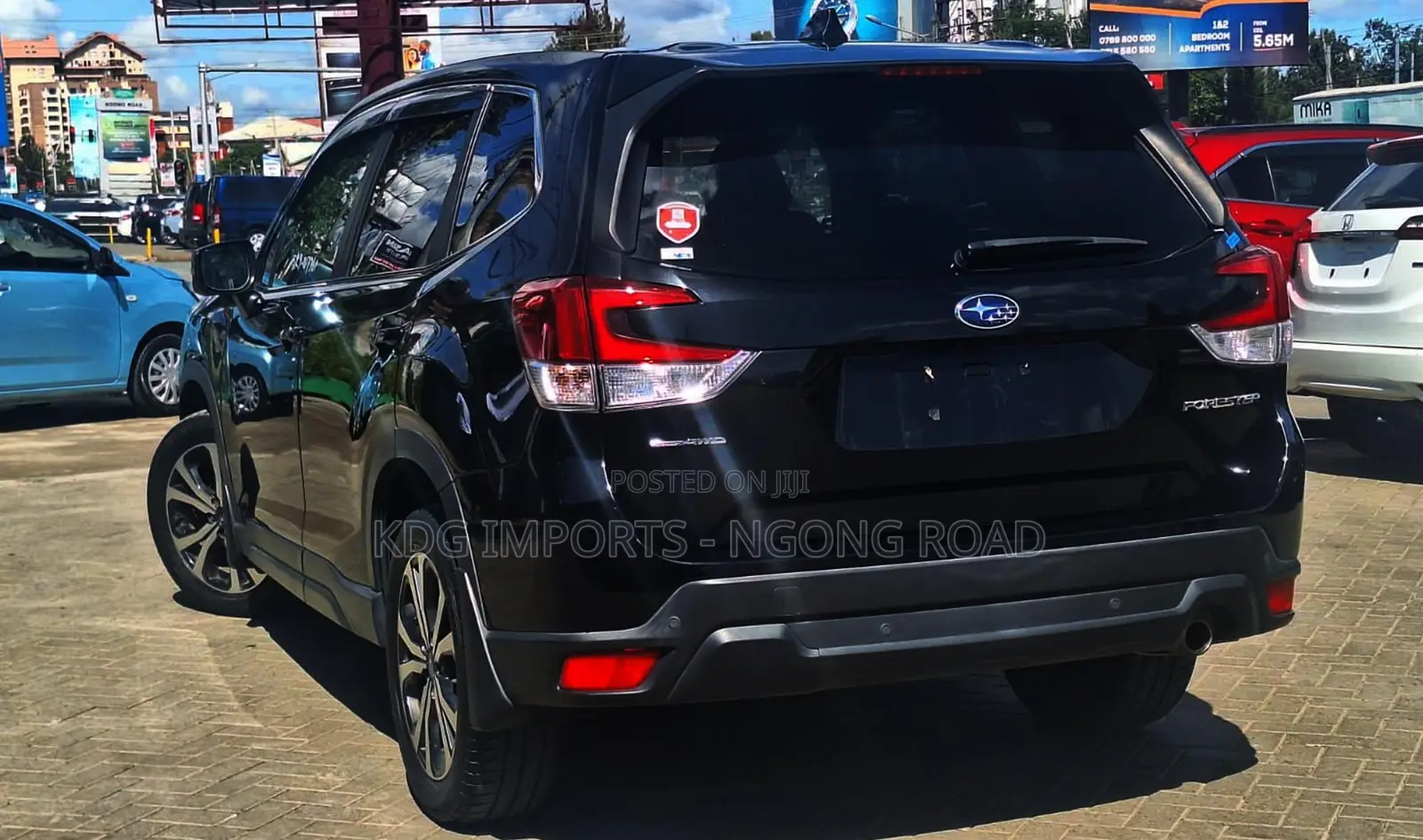 Subaru Forester 2019 Black