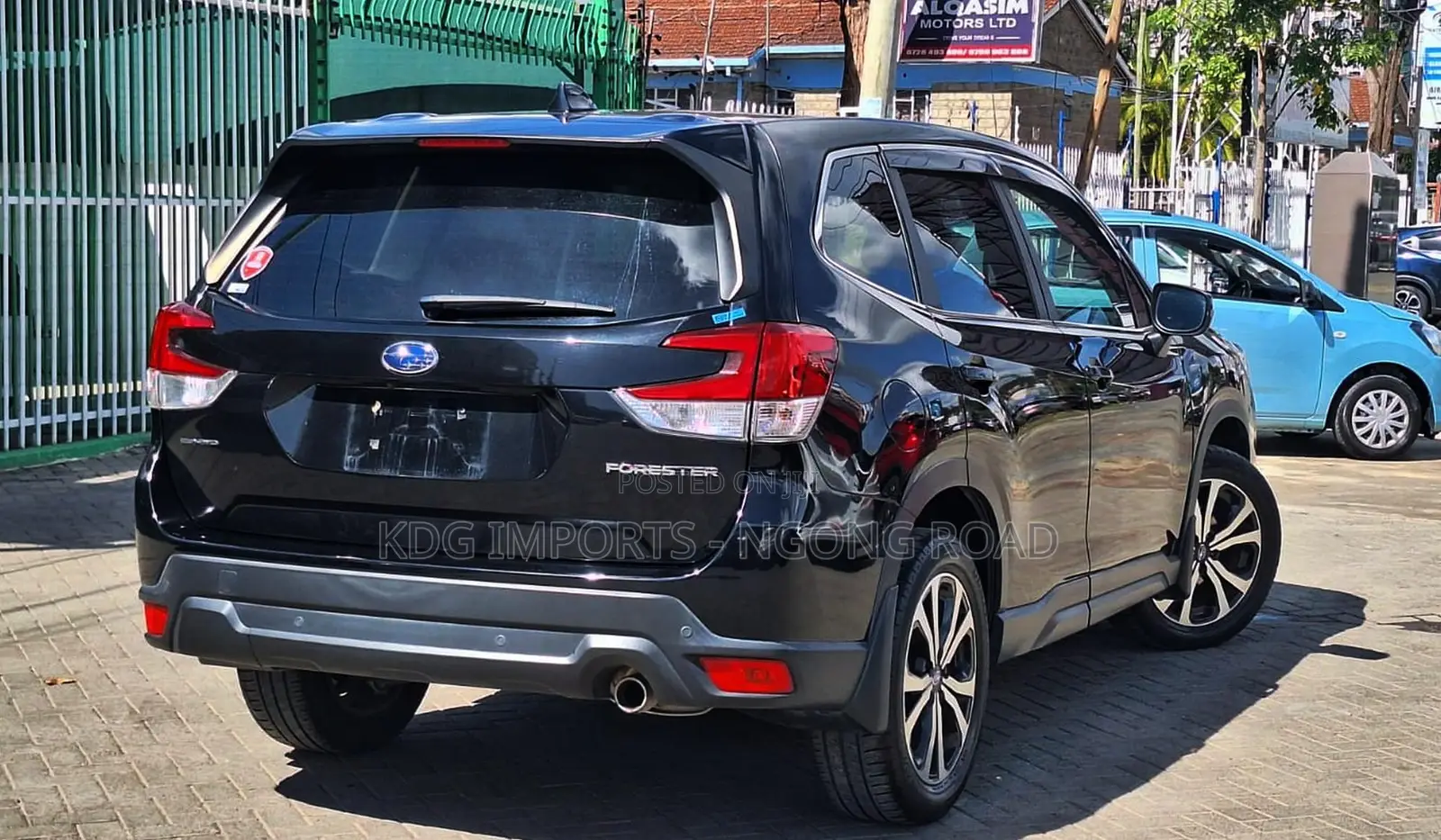 Subaru Forester 2019 Black