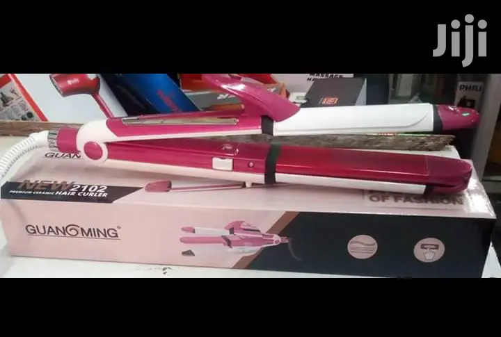 New 3 In 1 Flat Iron
