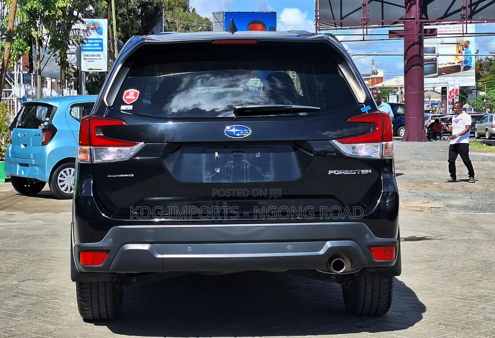 Subaru Forester 2019 Black